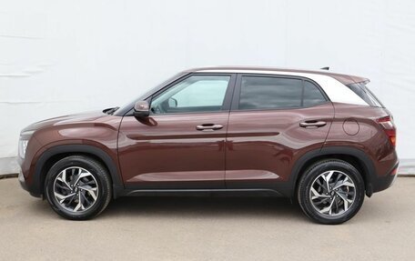 Hyundai Creta, 2021 год, 2 350 000 рублей, 8 фотография