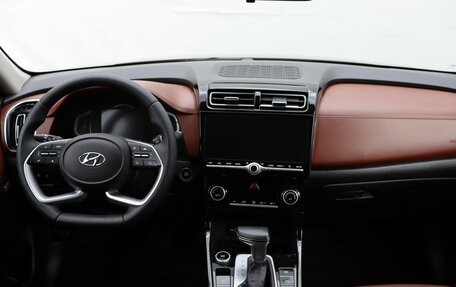 Hyundai Creta, 2021 год, 2 350 000 рублей, 14 фотография