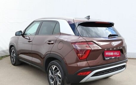 Hyundai Creta, 2021 год, 2 350 000 рублей, 6 фотография