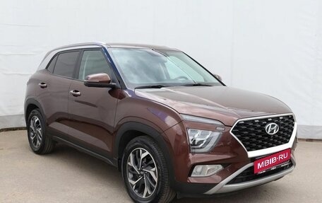 Hyundai Creta, 2021 год, 2 350 000 рублей, 3 фотография