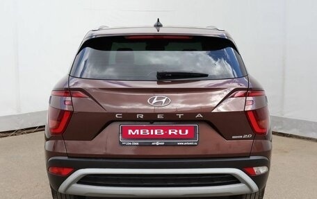 Hyundai Creta, 2021 год, 2 350 000 рублей, 5 фотография