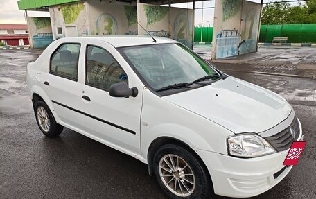 Renault Logan I, 2010 год, 340 000 рублей, 1 фотография
