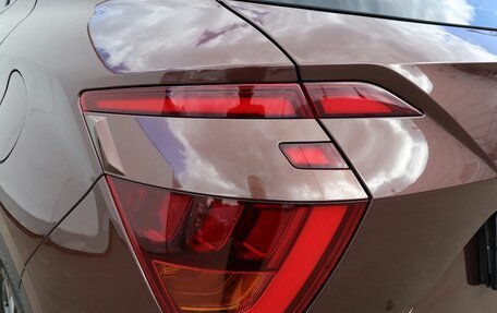 Hyundai Creta, 2021 год, 2 350 000 рублей, 25 фотография