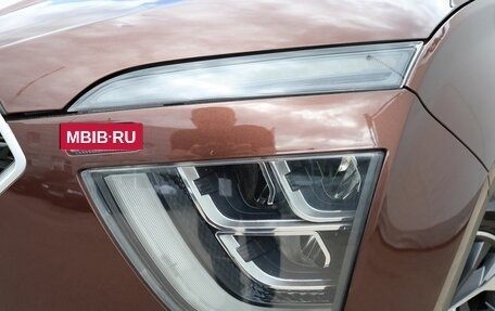 Hyundai Creta, 2021 год, 2 350 000 рублей, 26 фотография
