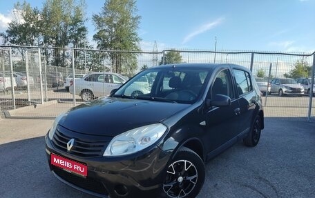 Renault Sandero I, 2010 год, 420 000 рублей, 1 фотография