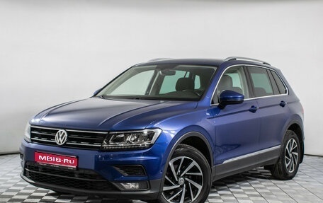 Volkswagen Tiguan II, 2018 год, 2 145 000 рублей, 1 фотография
