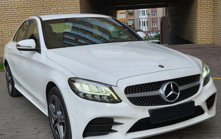 Mercedes-Benz C-Класс, 2018 год, 2 797 000 рублей, 13 фотография