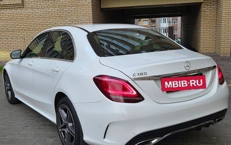 Mercedes-Benz C-Класс, 2018 год, 2 797 000 рублей, 28 фотография