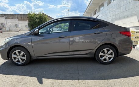 Hyundai Solaris II рестайлинг, 2012 год, 615 000 рублей, 7 фотография
