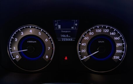 Hyundai Solaris II рестайлинг, 2012 год, 615 000 рублей, 11 фотография