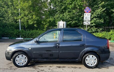 Renault Logan I, 2006 год, 115 000 рублей, 4 фотография