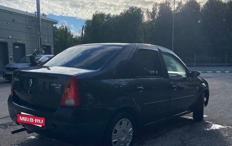 Renault Logan I, 2006 год, 115 000 рублей, 5 фотография