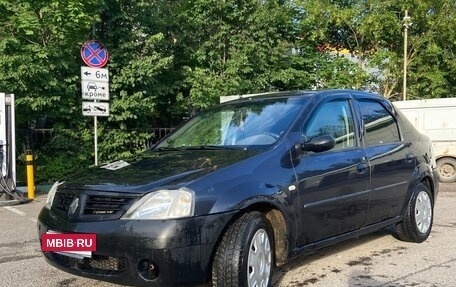 Renault Logan I, 2006 год, 115 000 рублей, 2 фотография