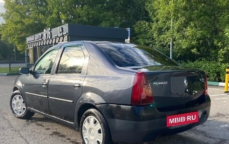 Renault Logan I, 2006 год, 115 000 рублей, 3 фотография