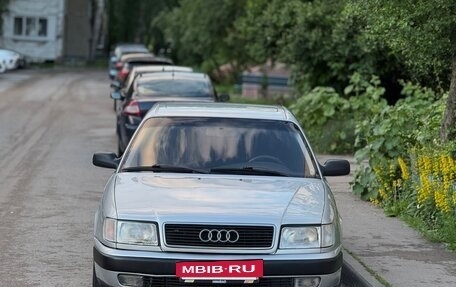 Audi 100, 1993 год, 390 000 рублей, 3 фотография