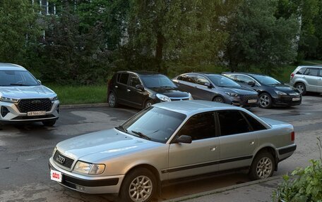 Audi 100, 1993 год, 390 000 рублей, 11 фотография