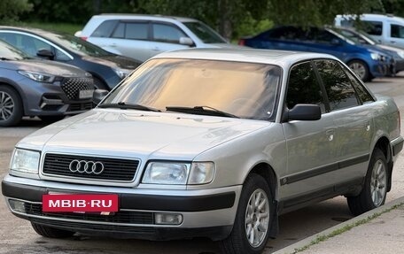 Audi 100, 1993 год, 390 000 рублей, 2 фотография