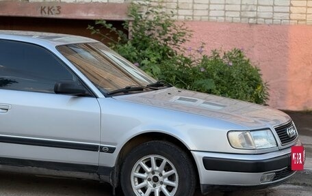 Audi 100, 1993 год, 390 000 рублей, 5 фотография