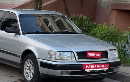 Audi 100, 1993 год, 390 000 рублей, 4 фотография