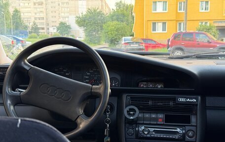 Audi 100, 1993 год, 390 000 рублей, 19 фотография
