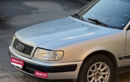 Audi 100, 1993 год, 390 000 рублей, 10 фотография