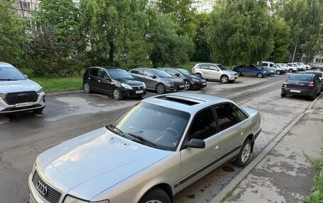 Audi 100, 1993 год, 390 000 рублей, 12 фотография