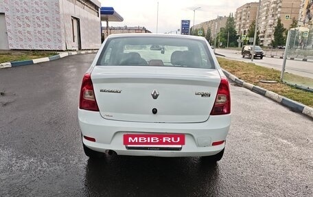 Renault Logan I, 2010 год, 340 000 рублей, 4 фотография