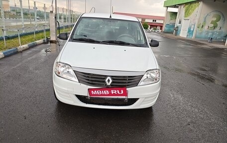 Renault Logan I, 2010 год, 340 000 рублей, 3 фотография