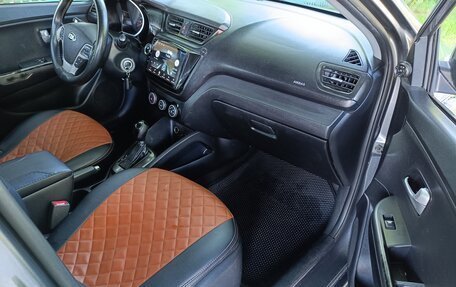 KIA Rio III рестайлинг, 2016 год, 590 000 рублей, 9 фотография