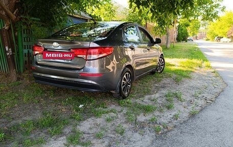 KIA Rio III рестайлинг, 2016 год, 590 000 рублей, 2 фотография