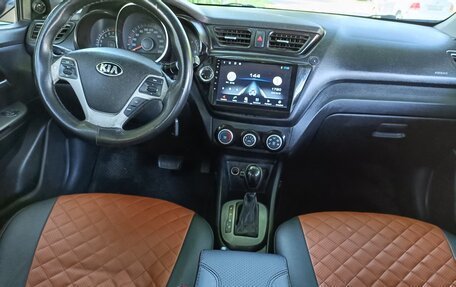 KIA Rio III рестайлинг, 2016 год, 590 000 рублей, 10 фотография