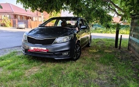KIA Rio III рестайлинг, 2016 год, 590 000 рублей, 3 фотография