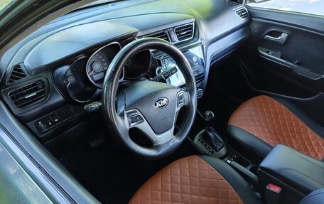 KIA Rio III рестайлинг, 2016 год, 590 000 рублей, 11 фотография