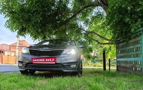 KIA Rio III рестайлинг, 2016 год, 590 000 рублей, 4 фотография