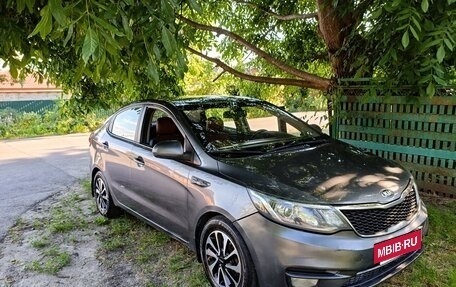 KIA Rio III рестайлинг, 2016 год, 590 000 рублей, 5 фотография