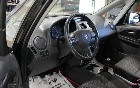 Suzuki SX4 II рестайлинг, 2007 год, 545 000 рублей, 10 фотография