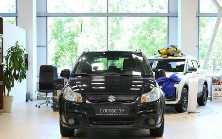 Suzuki SX4 II рестайлинг, 2007 год, 545 000 рублей, 2 фотография