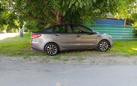 KIA Rio III рестайлинг, 2016 год, 590 000 рублей, 18 фотография