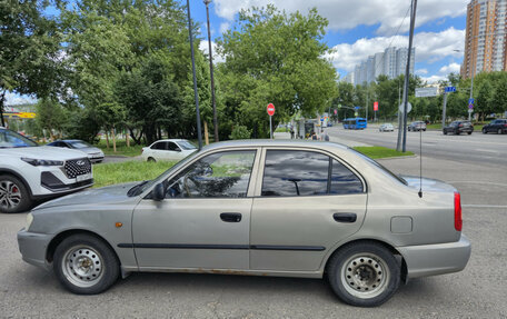 Hyundai Accent II, 2010 год, 380 000 рублей, 9 фотография