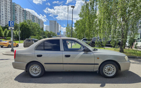 Hyundai Accent II, 2010 год, 380 000 рублей, 4 фотография