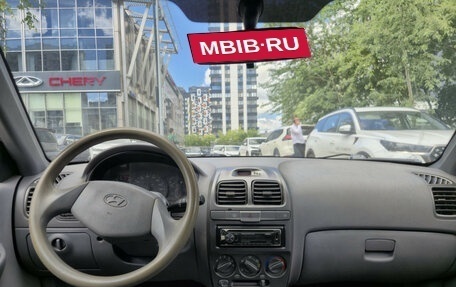 Hyundai Accent II, 2010 год, 380 000 рублей, 10 фотография