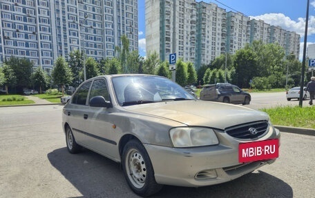 Hyundai Accent II, 2010 год, 380 000 рублей, 3 фотография