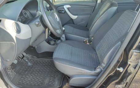 Renault Sandero I, 2010 год, 420 000 рублей, 9 фотография