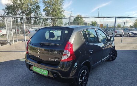 Renault Sandero I, 2010 год, 420 000 рублей, 2 фотография