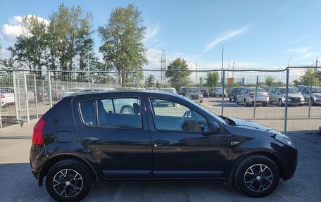 Renault Sandero I, 2010 год, 420 000 рублей, 6 фотография