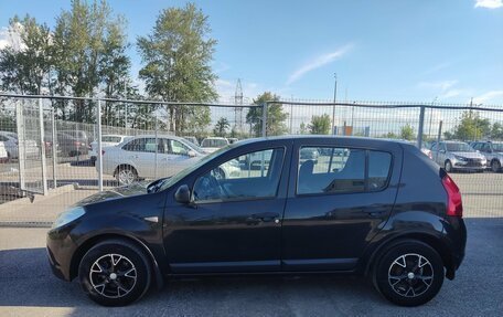 Renault Sandero I, 2010 год, 420 000 рублей, 5 фотография
