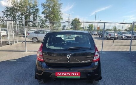 Renault Sandero I, 2010 год, 420 000 рублей, 4 фотография