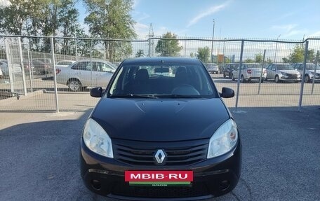 Renault Sandero I, 2010 год, 420 000 рублей, 3 фотография