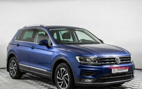 Volkswagen Tiguan II, 2018 год, 2 145 000 рублей, 3 фотография