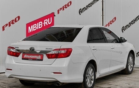 Toyota Camry, 2012 год, 1 565 000 рублей, 4 фотография